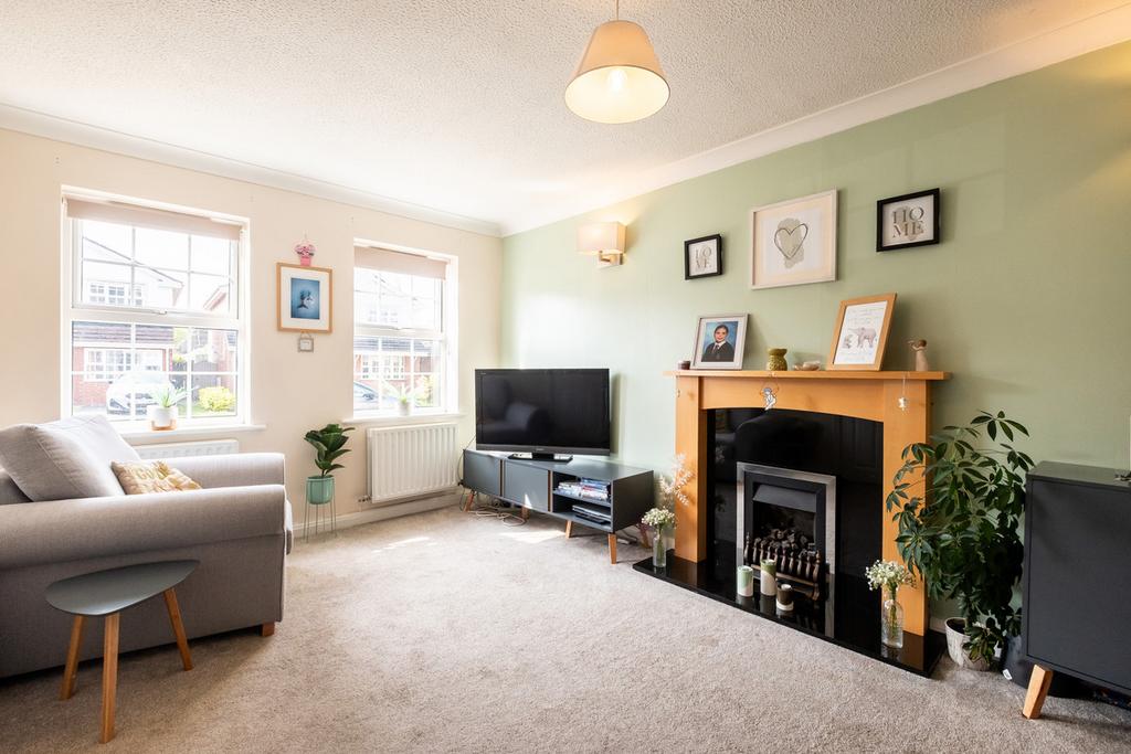 Hermitage Way, Lytham St. Annes, FY8 3 bed terraced house for sale £