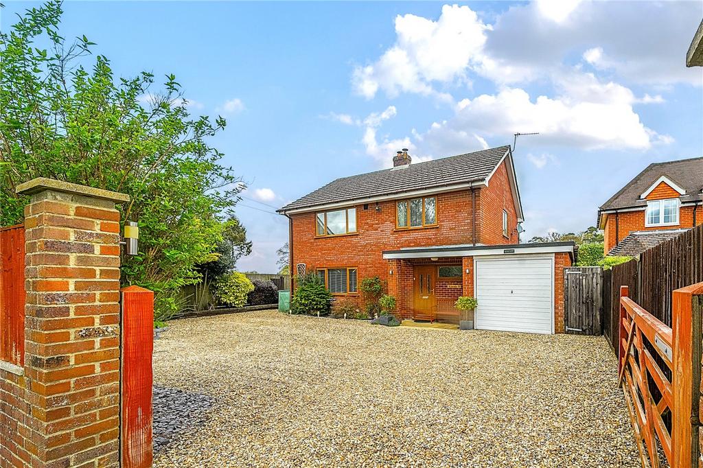 Copnor Close, Woolton Hill, Newbury... 4 bed detached house for sale