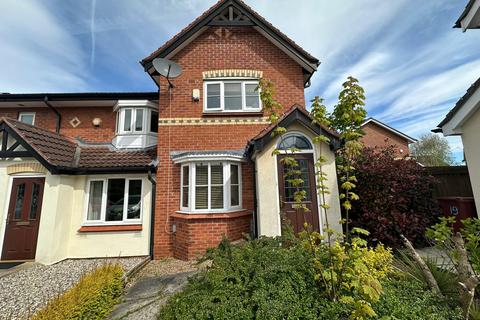 2 bedroom end of terrace house for sale, Lambourne Close, Manchester, M22 1HS