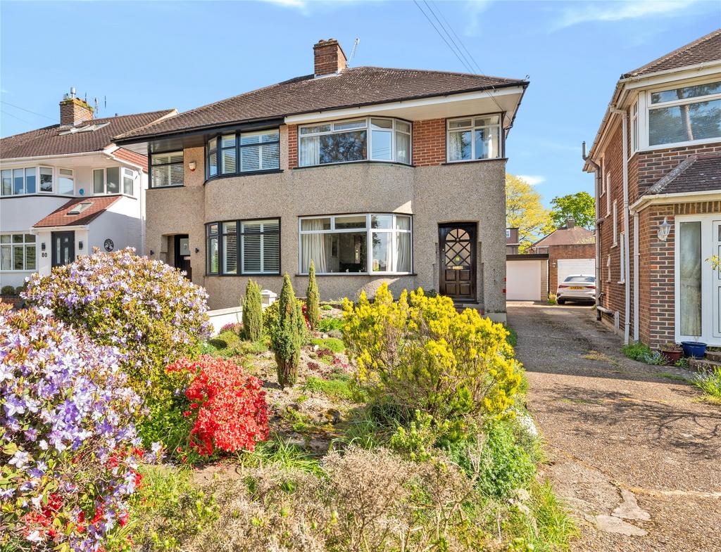 Sandcross Lane, Reigate, Surrey, RH2 3 bed semidetached house for sale