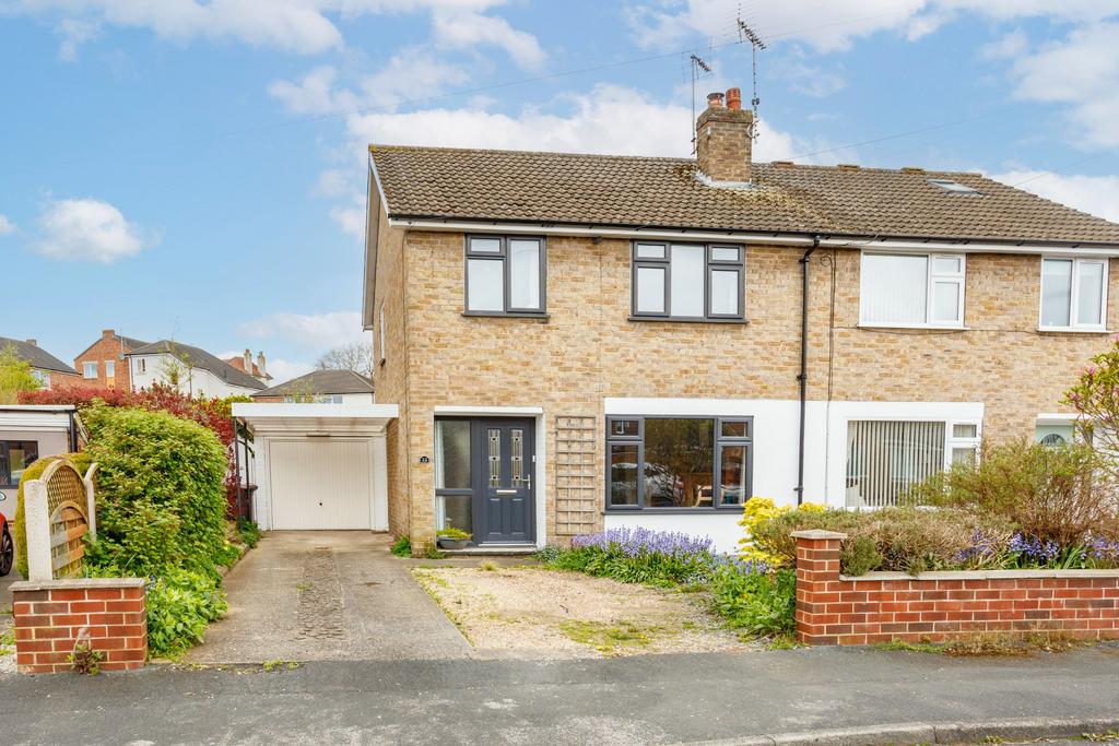 Ethel Crescent, Knaresborough 3 bed semidetached house for sale £300,000