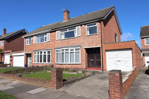 3 bedroom semi-detached house for sale, Woodburn Drive, Whitley Bay, Tyne and Wear, NE26 3HS