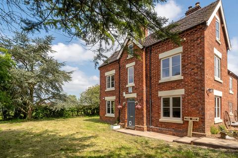 5 bedroom detached house for sale, Fields Farm, Warmingham, Cheshire CW1 4PJ