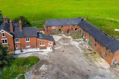 5 bedroom detached house for sale, Fields Farm, Warmingham, Cheshire CW1 4PJ