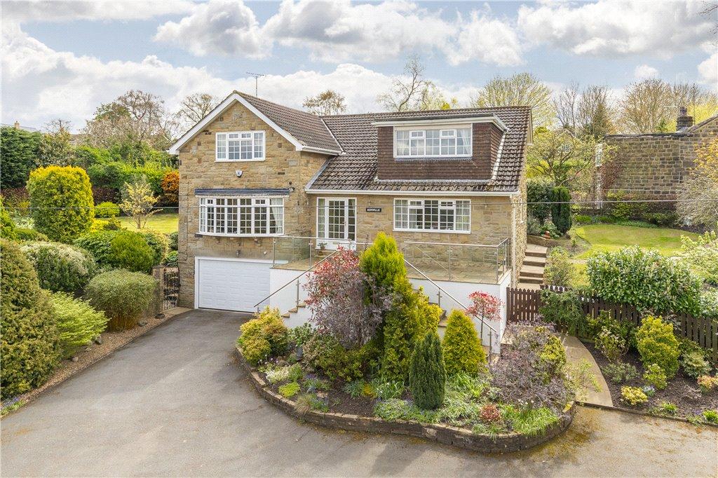 Creskeld Lane, Bramhope, Leeds, West... 5 bed detached house for sale