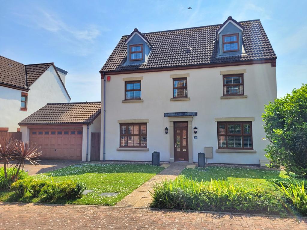 SANDERLING WAY, REST BAY, PORTHCAWL... 5 bed detached house for sale