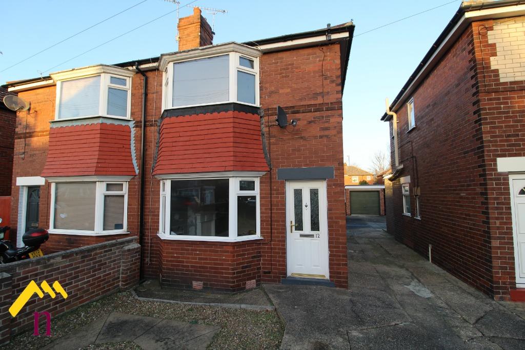 Newbold Terrace, Doncaster DN5 2 bed semidetached house to rent £750