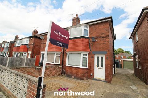 2 bedroom semi-detached house to rent, Newbold Terrace, Doncaster DN5
