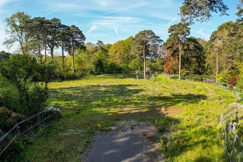 Plot for sale, Golf Club Road, St George's Hill, Weybridge, Surrey, KT13