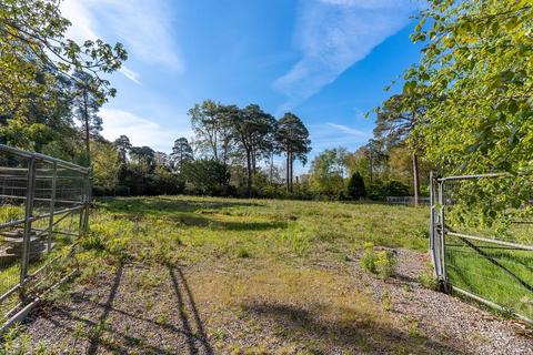 Plot for sale, Golf Club Road, St George's Hill, Weybridge, Surrey, KT13