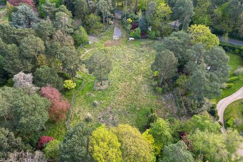 Plot for sale, Golf Club Road, St George's Hill, Weybridge, Surrey, KT13