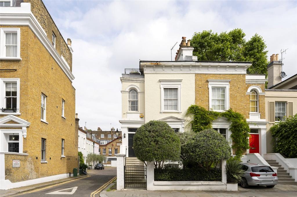 Ladbroke Road, London, W11 4 bed end of terrace house for sale £3,750,000