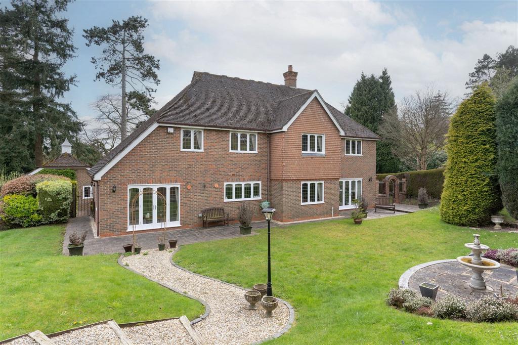 Beech Park Drive, Barnt Green, B45 8LZ 5 bed detached house for sale