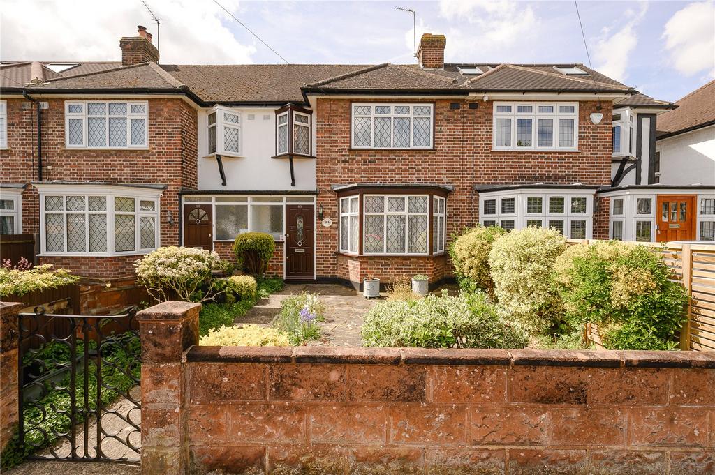 Cardinal Avenue, Kingston upon... 3 bed terraced house for sale £799,950