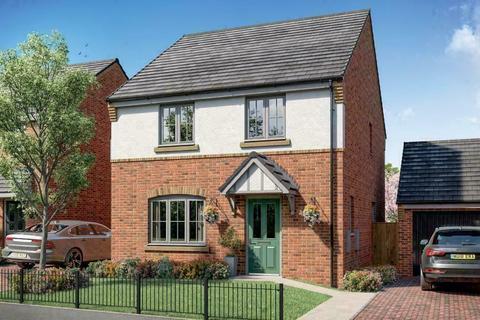 4 bedroom detached house for sale, Plot 91, Ramsey at Lockside, Old Birchills WS2