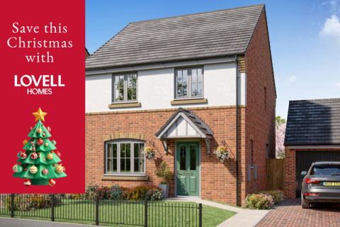 4 bedroom detached house for sale, Plot 92, Ramsey at Lockside, Old Birchills WS2