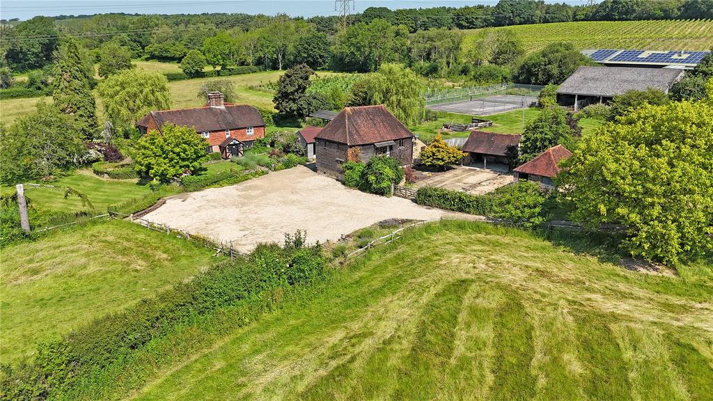 Bookers Farm Aerial