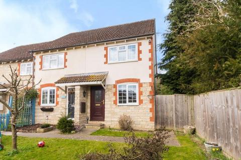 2 bedroom end of terrace house to rent, Fettiplace Close, Abingdon OX13