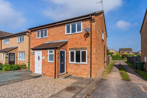 2 bedroom semi-detached house for sale, School Lane, Swavesey, CB24