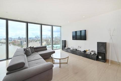 3 bedroom apartment for sale, The Tower, St George Wharf, Vauxhall, London, SW8
