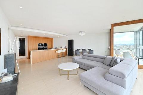 3 bedroom apartment for sale, The Tower, St George Wharf, Vauxhall, London, SW8