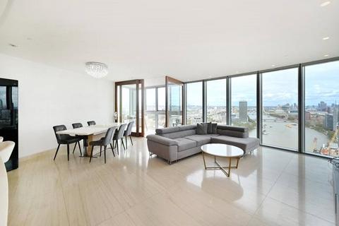 3 bedroom apartment for sale, The Tower, St George Wharf, Vauxhall, London, SW8