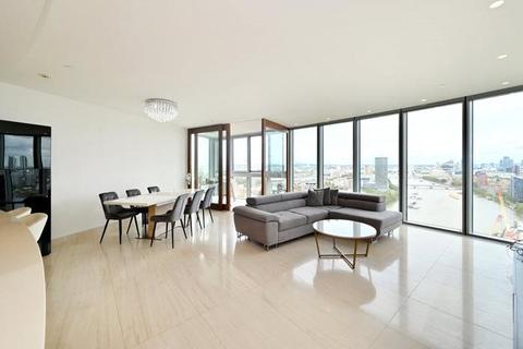3 bedroom apartment for sale, The Tower, St George Wharf, Vauxhall, London, SW8