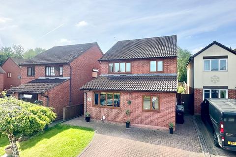 4 bedroom detached house for sale, Spinney Grove, Hampton Park, HEREFORD, HR1