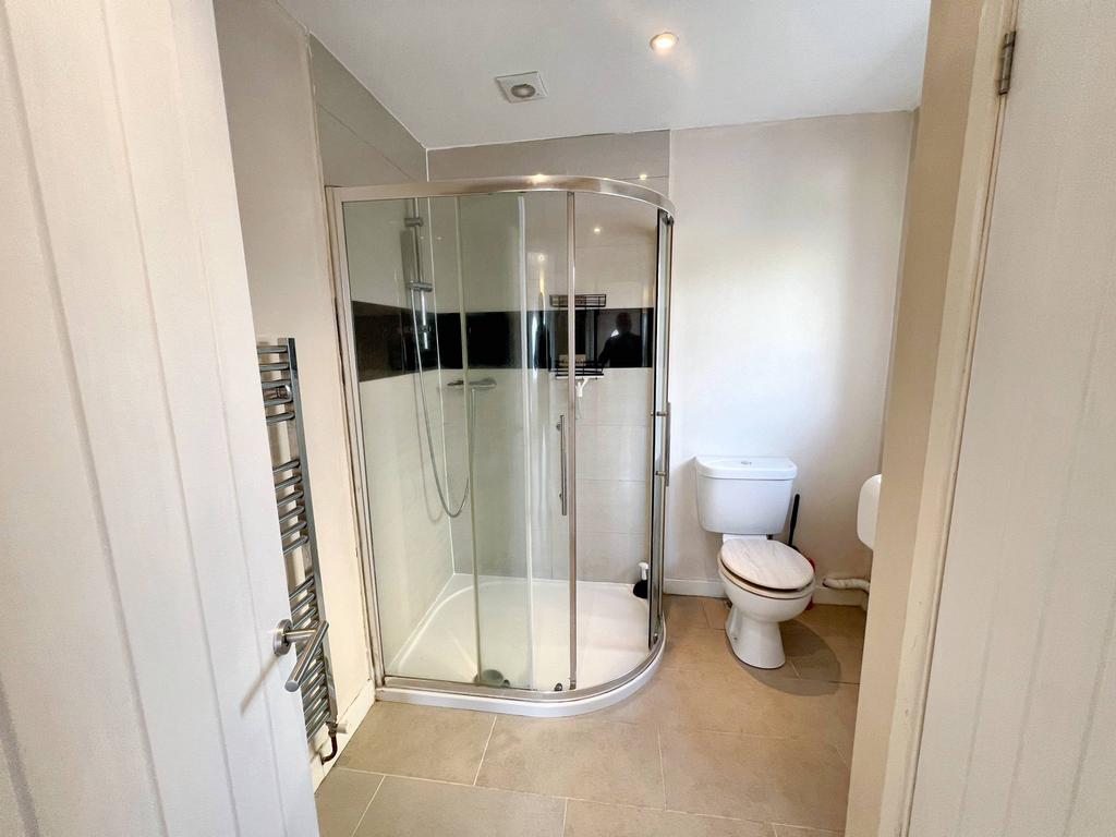 Ground floor shower room