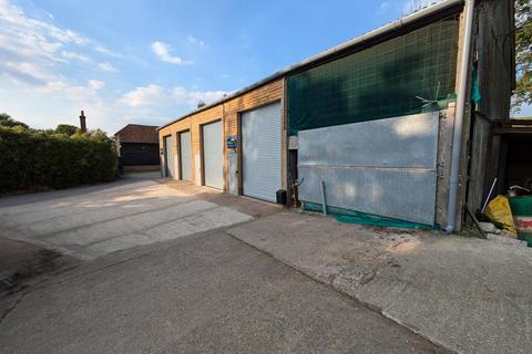 Industrial unit to rent, Converted Buildings at Slades Farm, Thorncombe Street, Bramley Surrey, GU5 0LT