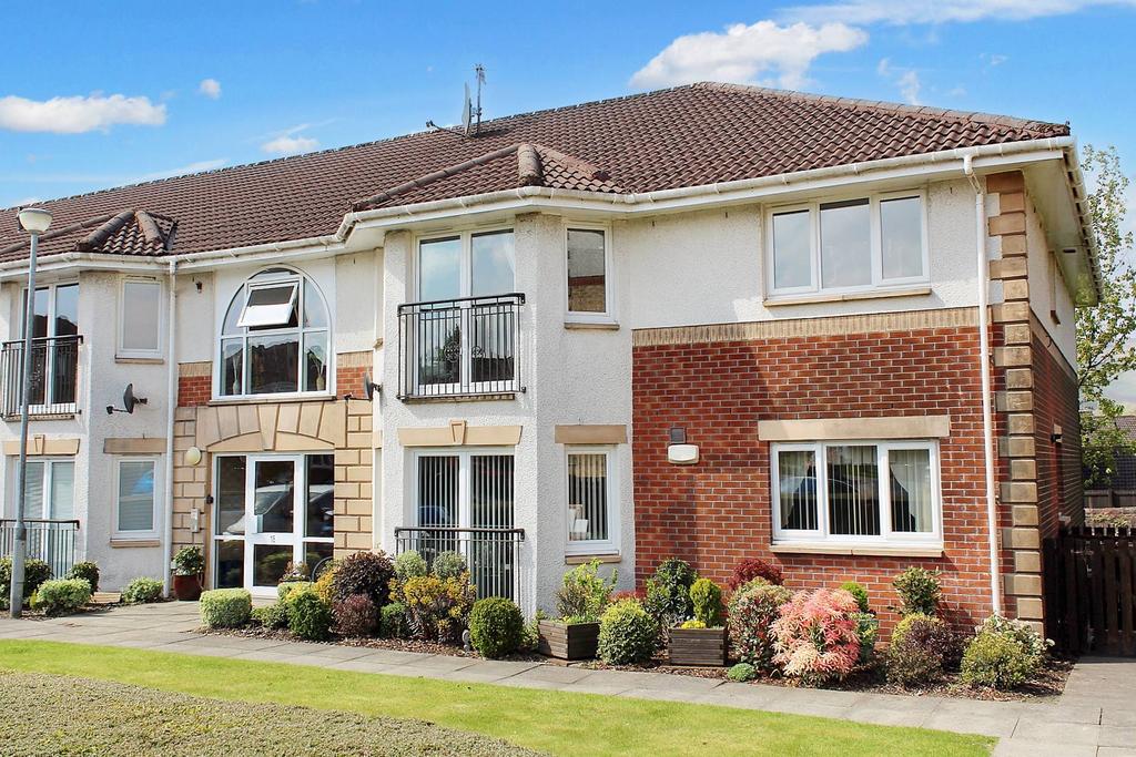 Oakburn Gardens, Jamestown G83 2 bed ground floor flat for sale £148,000