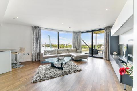 3 bedroom flat to rent, Riverlight Quay, London, SW11