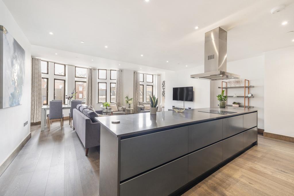 Kitchen/Living Room