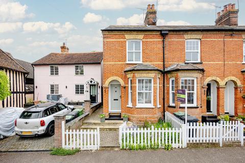 3 bedroom end of terrace house for sale, Lower Street, Stansted, Essex, CM24