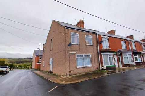 3 bedroom end of terrace house for sale, Garden Street, Newfield, Bishop Auckland, County Durham, DL14