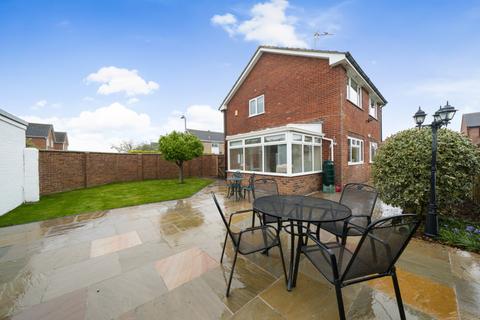 3 bedroom detached house for sale, Cliffe Close, Ruskington, Sleaford, Lincolnshire, NG34