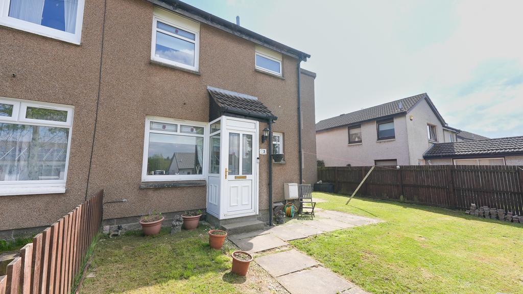 Allandale Avenue, Motherwell, ML1 1 bed terraced house for sale £65,000