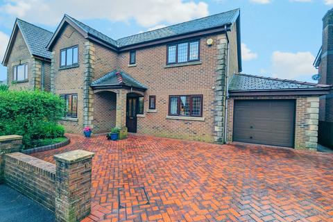5 bedroom detached house for sale, Clos Cribyn, Swiss Valley, Llanelli, Carmarthenshire.