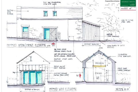 1 bedroom property with land for sale, Woodcock Hall, Bowes, Barnard Castle, County Durham, DL12