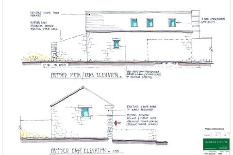 1 bedroom property with land for sale, Woodcock Hall, Bowes, Barnard Castle, County Durham, DL12