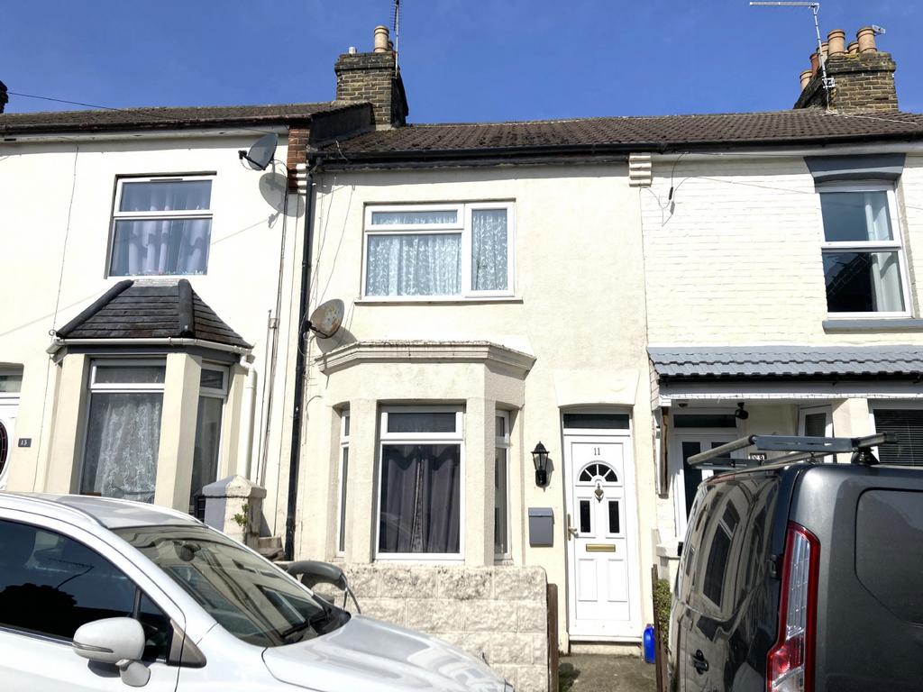 11 Baden Road, Gillingham 3 bed terraced house £150,000