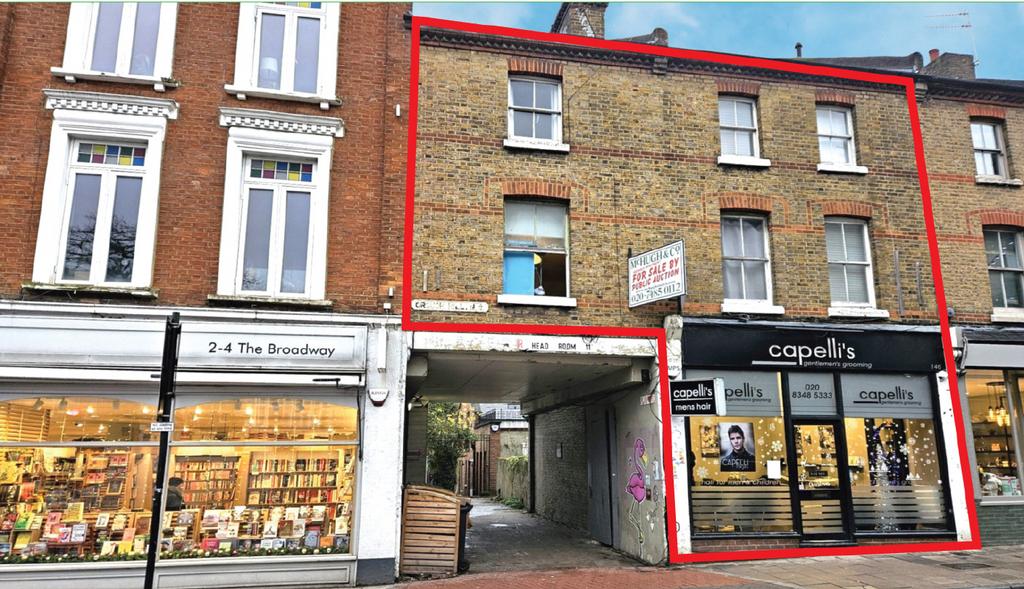 146 Crouch Hill, Crouch End Shop - £1,000,000