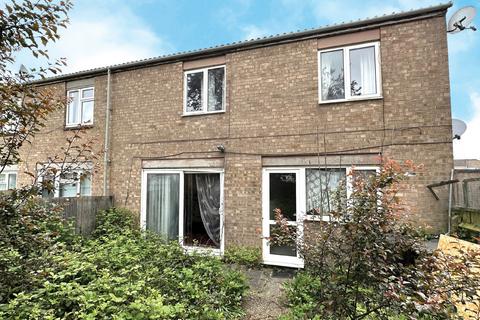 3 bedroom end of terrace house for sale, 44 Lerwick Way, Corby