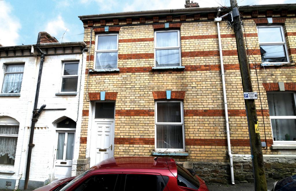 52 Richmond Street, Barnstaple, Devon 4 bed terraced house £60,000