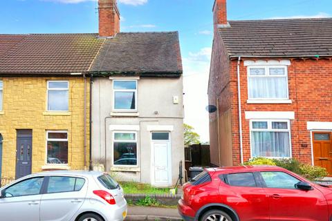 2 bedroom end of terrace house for sale, 74 Woodville Road, Overseal, Swadlincote