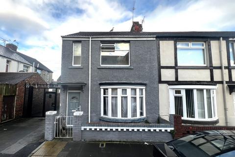 2 bedroom end of terrace house for sale, 170 Cornwall Street, Hartlepool