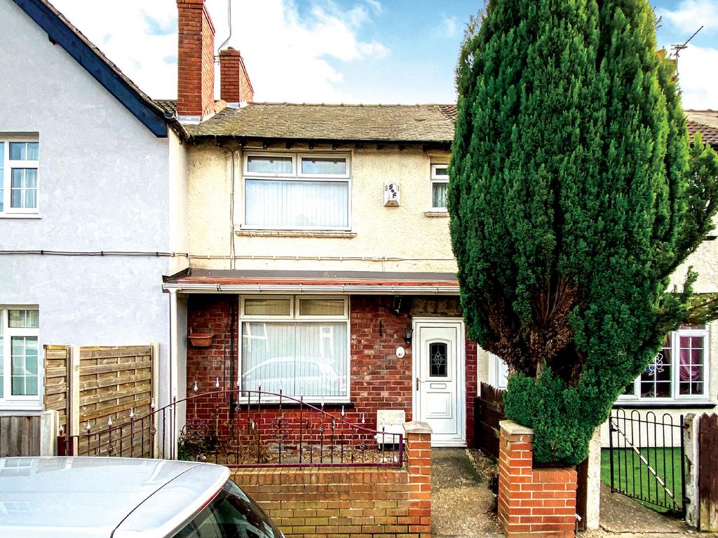 22 Balfour Road, Bentley 3 bed terraced house £30,000