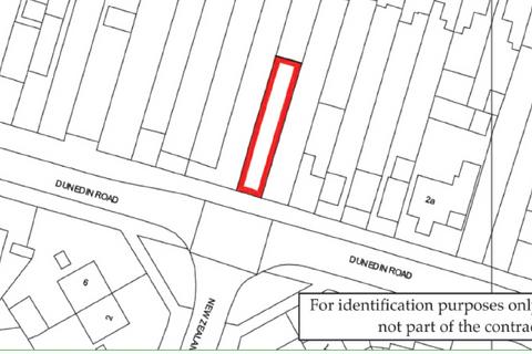 Land for sale, Land to the Rear of 19 Blewitts Cottages, New Road, Rainham