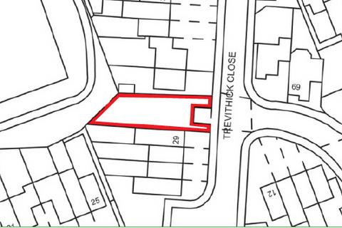 Land for sale, Land Adjacent to  29 Trevithick Close, Feltham