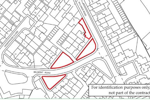 Land for sale, Land and Roadways at Belmont Road and Rylands Road, Ashford